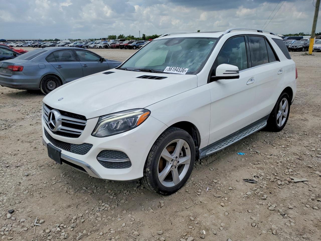 2016 MERCEDES-BENZ GLE GLE350