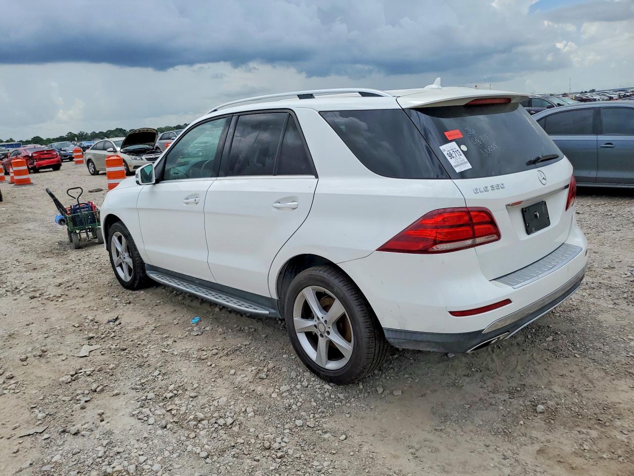 2016 MERCEDES-BENZ GLE GLE350