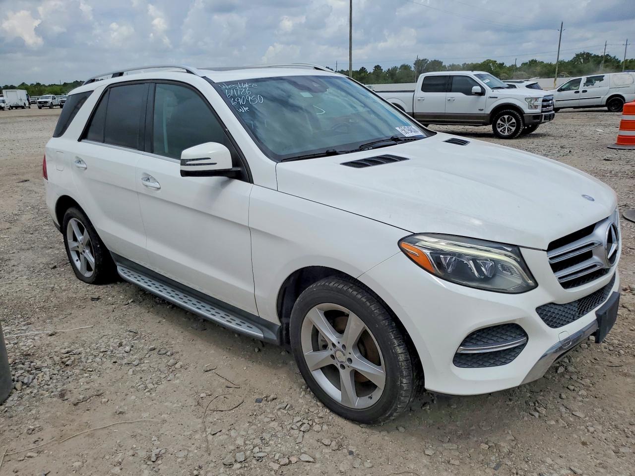 2016 MERCEDES-BENZ GLE GLE350
