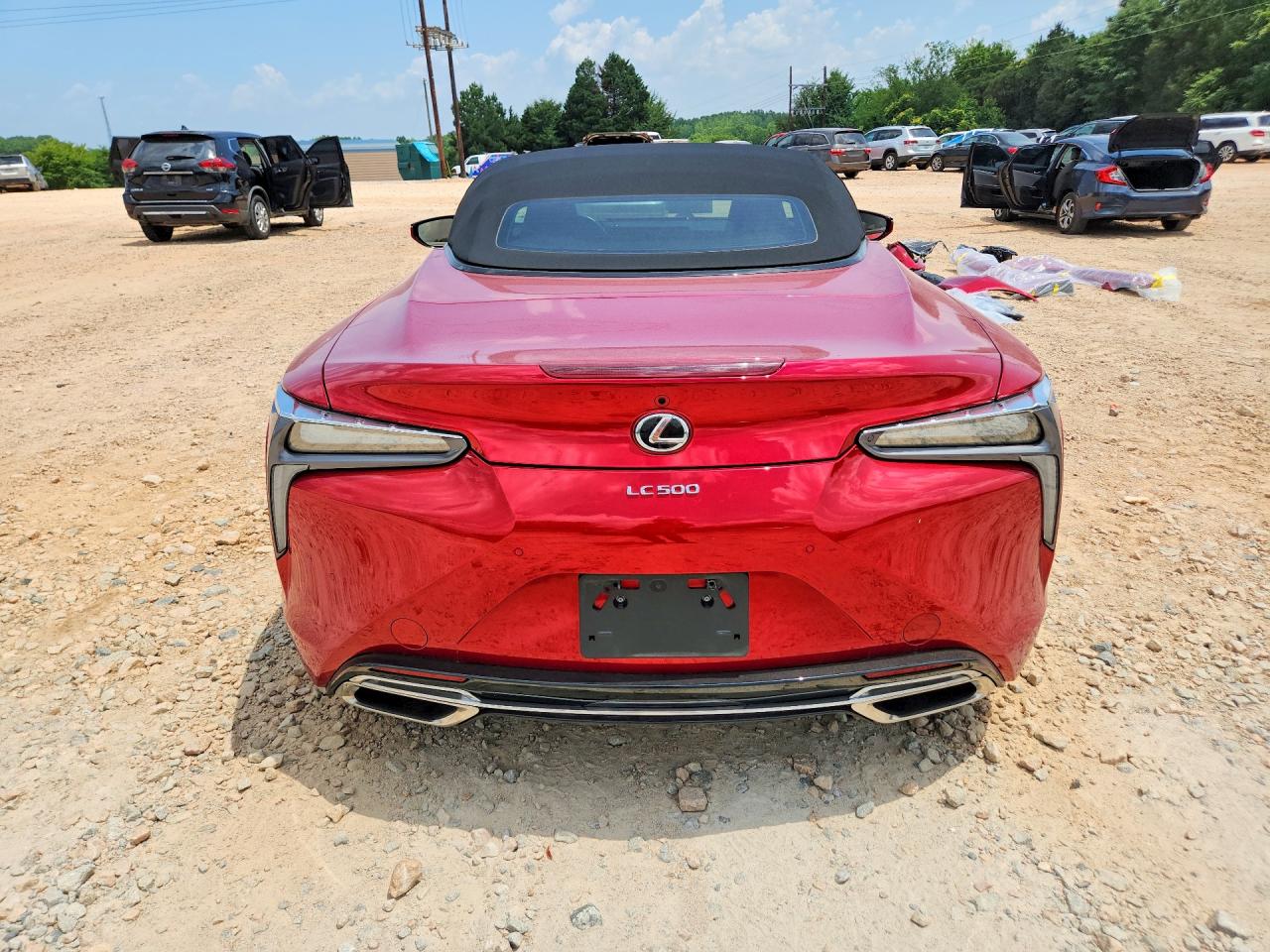 2024 LEXUS LC 500 Base / Touring