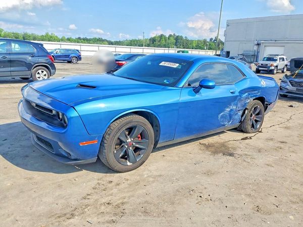 2021 DODGE CHALLENGER SXT