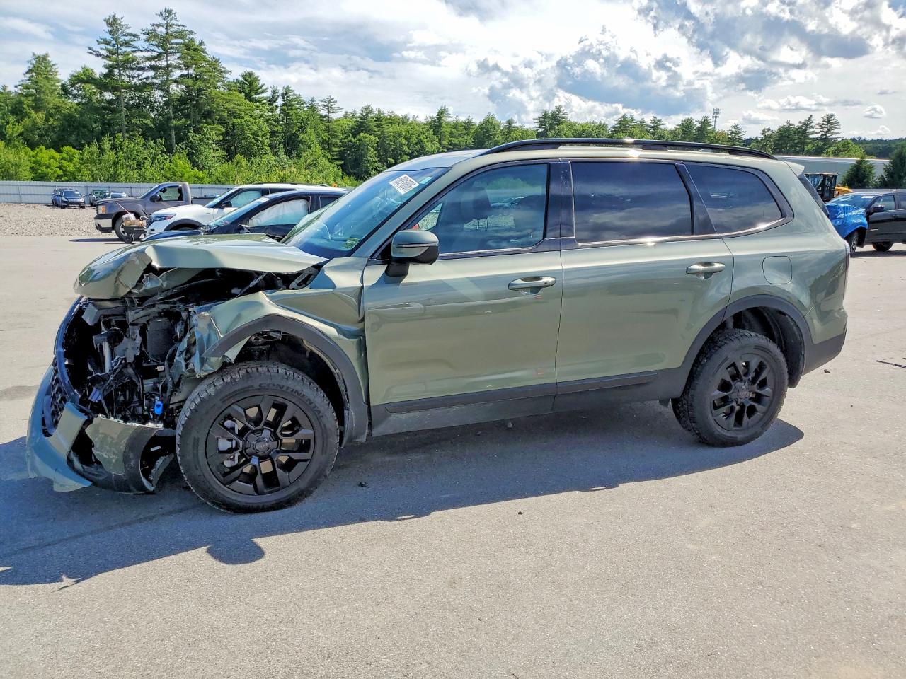 2025 KIA TELLURIDE EX, EX X-LINE, EX X-PRO