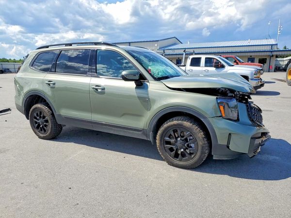 2025 KIA TELLURIDE EX, EX X-LINE, EX X-PRO