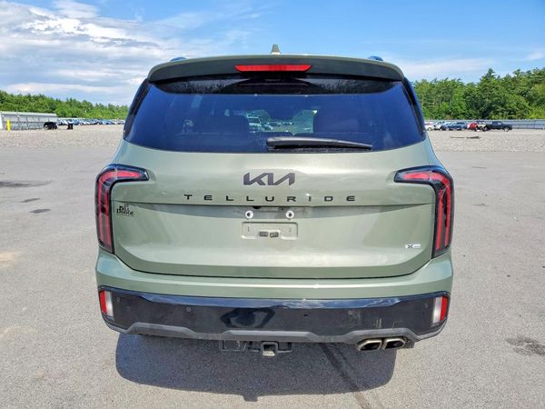 2025 KIA TELLURIDE EX, EX X-LINE, EX X-PRO