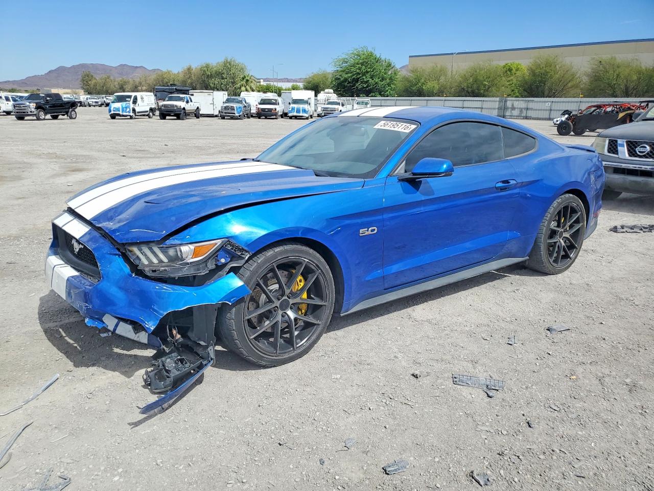 2017 FORD MUSTANG GT Coupe