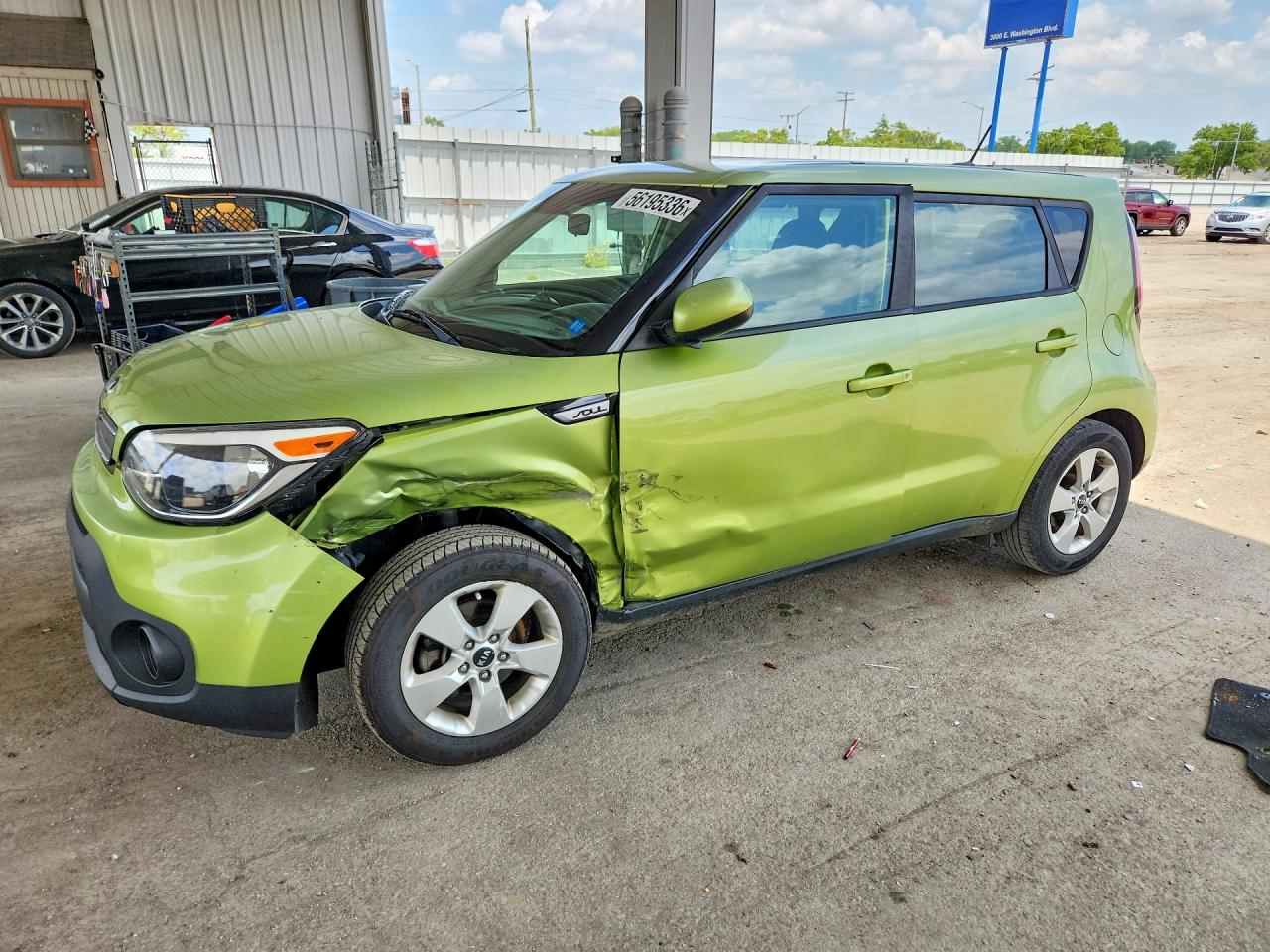 2017 KIA SOUL Base
