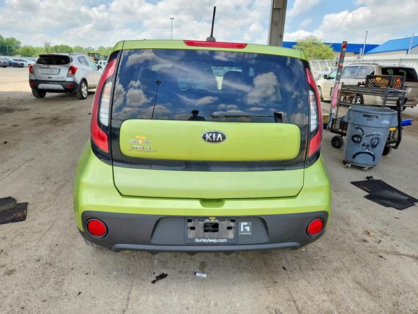 2017 KIA SOUL Base