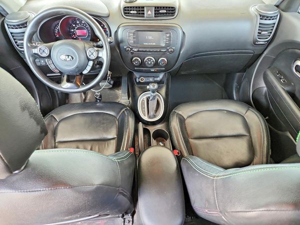 2017 KIA SOUL Base