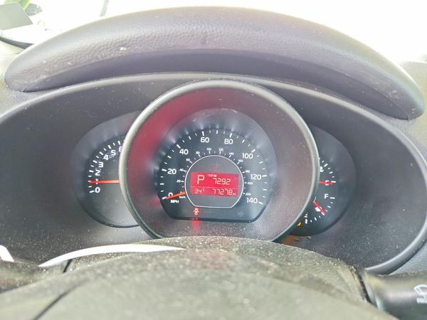 2017 KIA SOUL Base