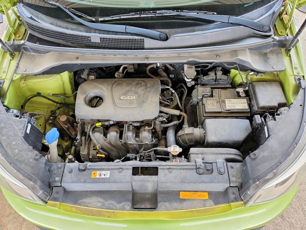 2017 KIA SOUL Base