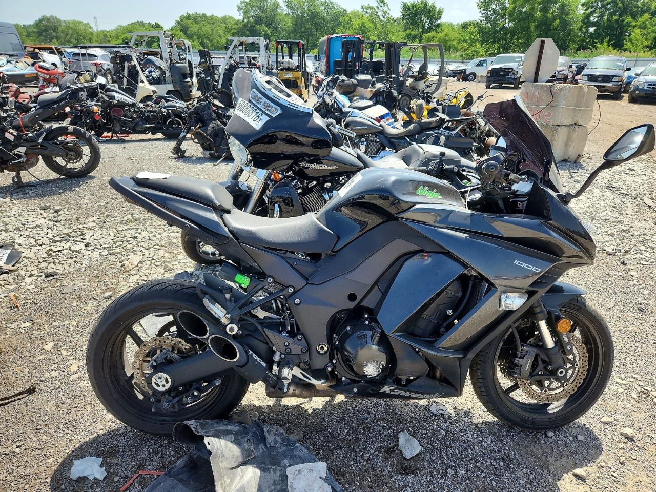 2015 KAWASAKI NINJA ZX1K
