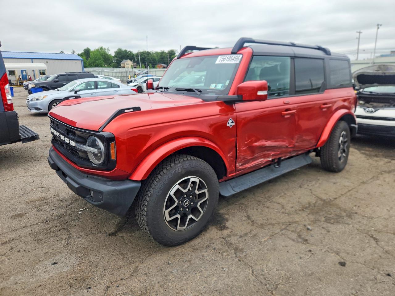 2022 FORD BRONCO