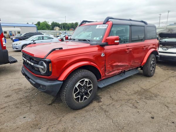 2022 FORD BRONCO