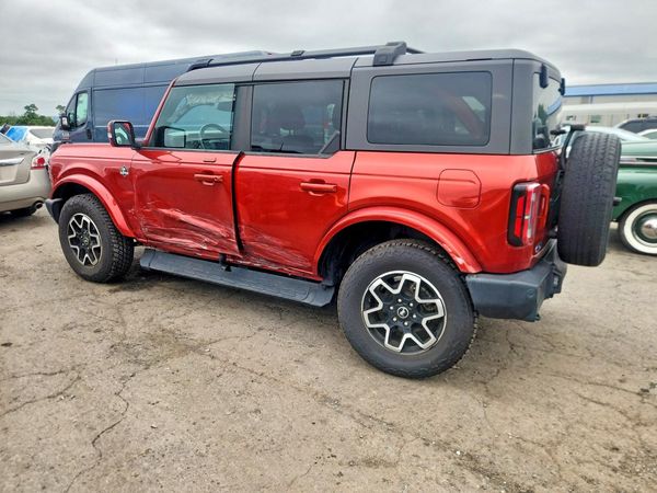 2022 FORD BRONCO