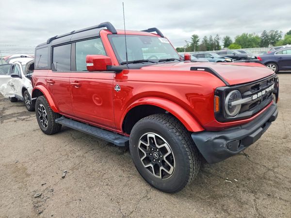 2022 FORD BRONCO