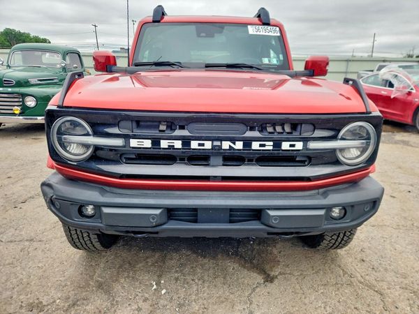 2022 FORD BRONCO