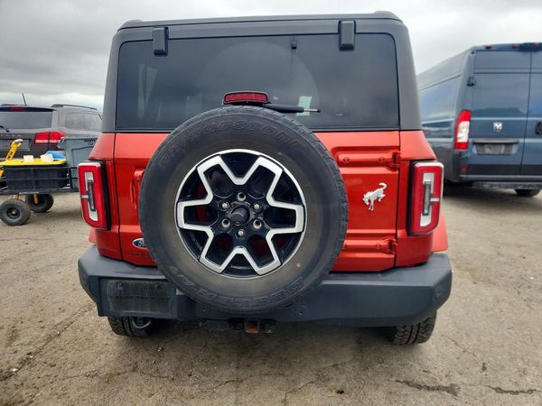2022 FORD BRONCO