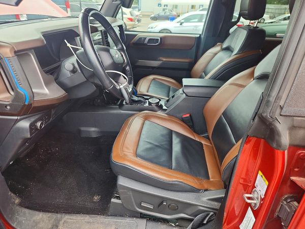 2022 FORD BRONCO