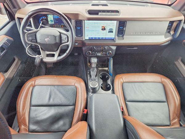2022 FORD BRONCO