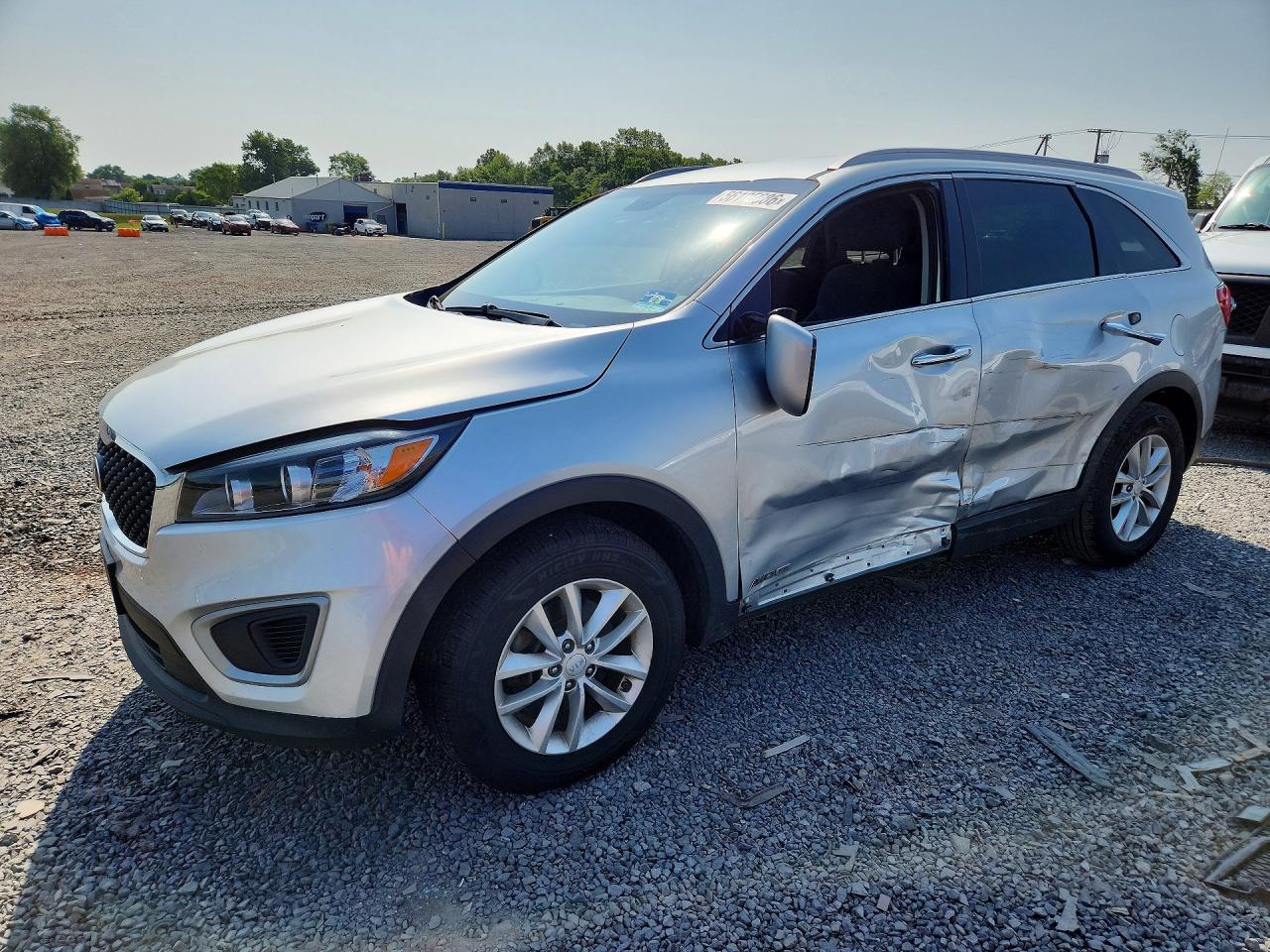2018 KIA SORENTO L, LX