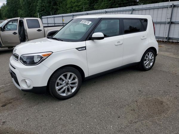 2019 KIA SOUL Plus