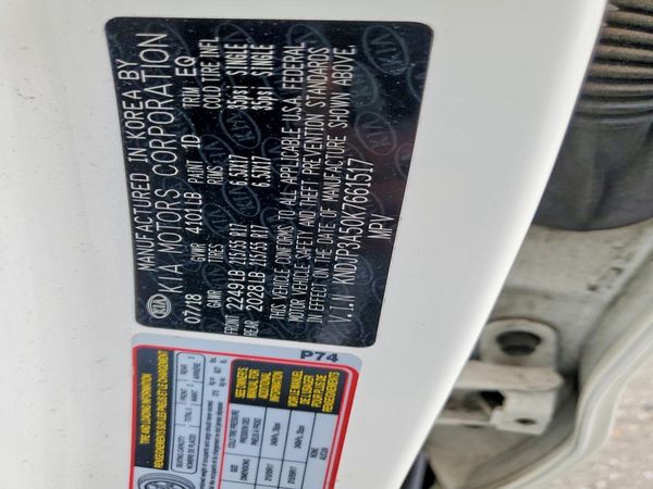 2019 KIA SOUL Plus