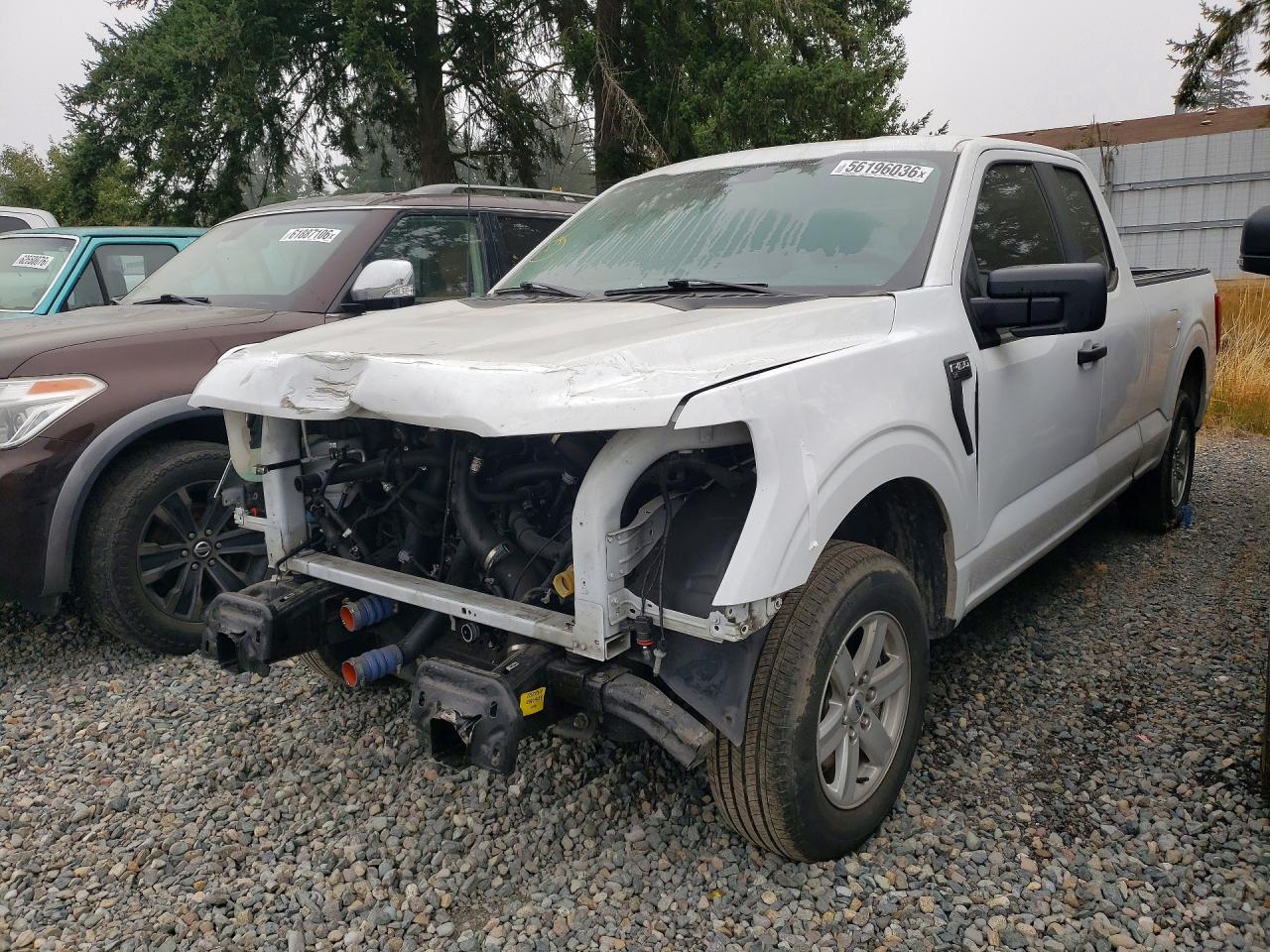 2023 FORD F150 SuperCab