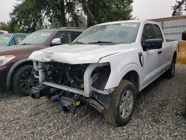 2023 FORD F150 SuperCab