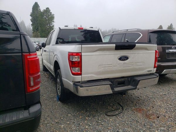 2023 FORD F150 SuperCab