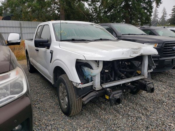 2023 FORD F150 SuperCab