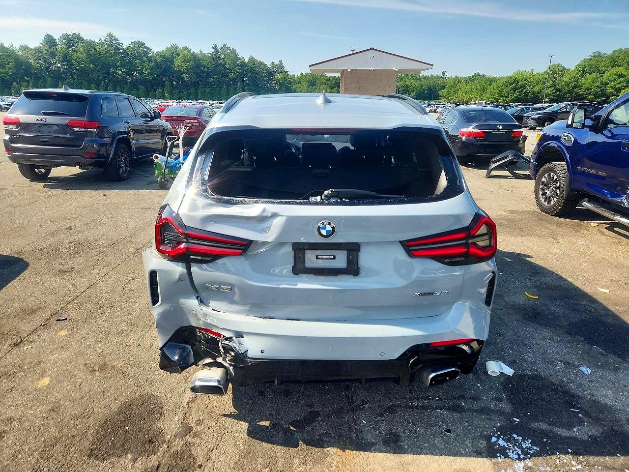 2022 BMW X3 xDrive30i