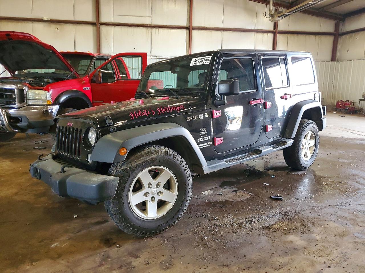 2016 JEEP WRANGLER UNLIMITED SPORT 4X4