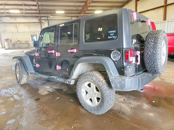 2016 JEEP WRANGLER UNLIMITED SPORT 4X4