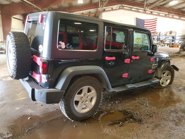 2016 JEEP WRANGLER UNLIMITED SPORT 4X4