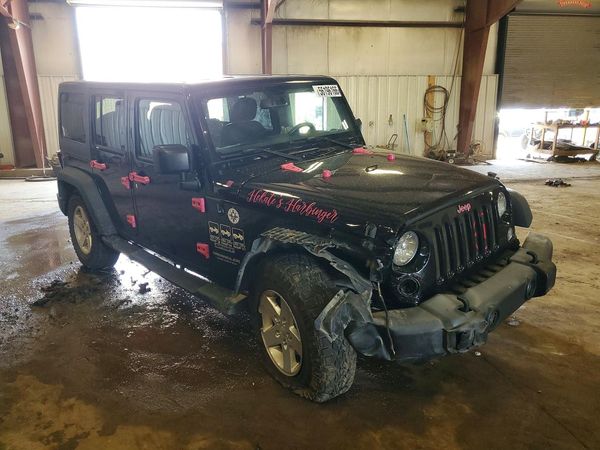 2016 JEEP WRANGLER UNLIMITED SPORT 4X4