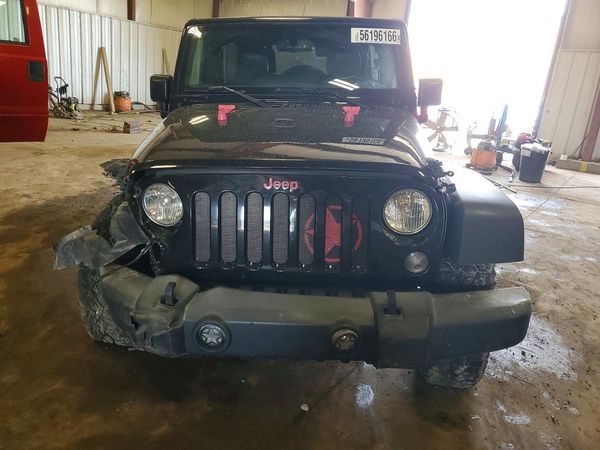 2016 JEEP WRANGLER UNLIMITED SPORT 4X4