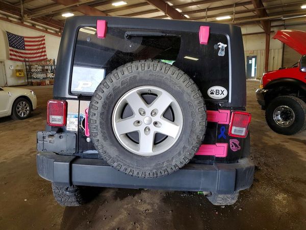 2016 JEEP WRANGLER UNLIMITED SPORT 4X4