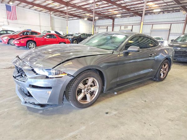 2018 FORD MUSTANG