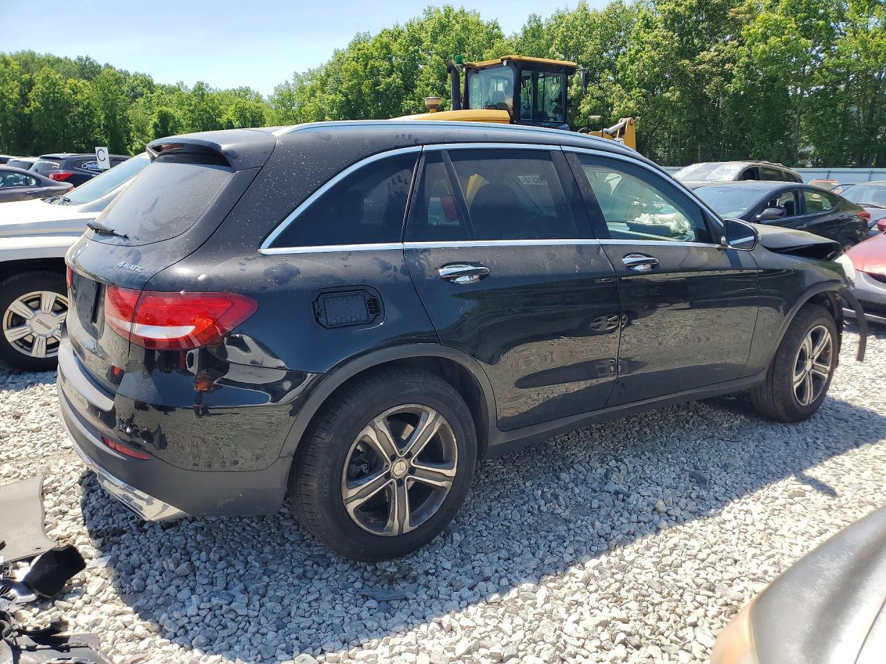 2016 MERCEDES-BENZ GLC GLC300 Base-4M