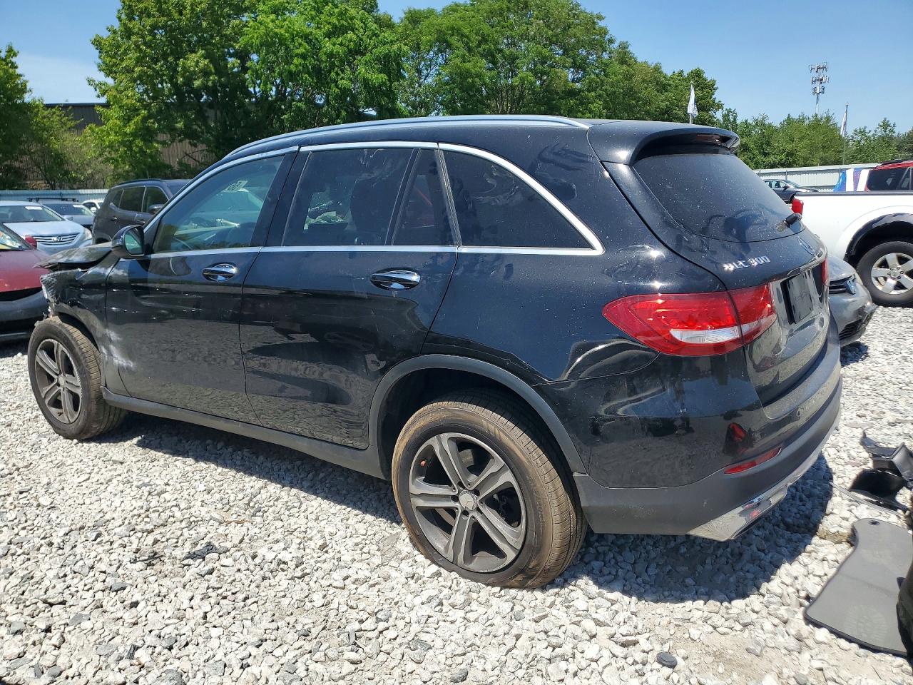 2016 MERCEDES-BENZ GLC GLC300 Base-4M