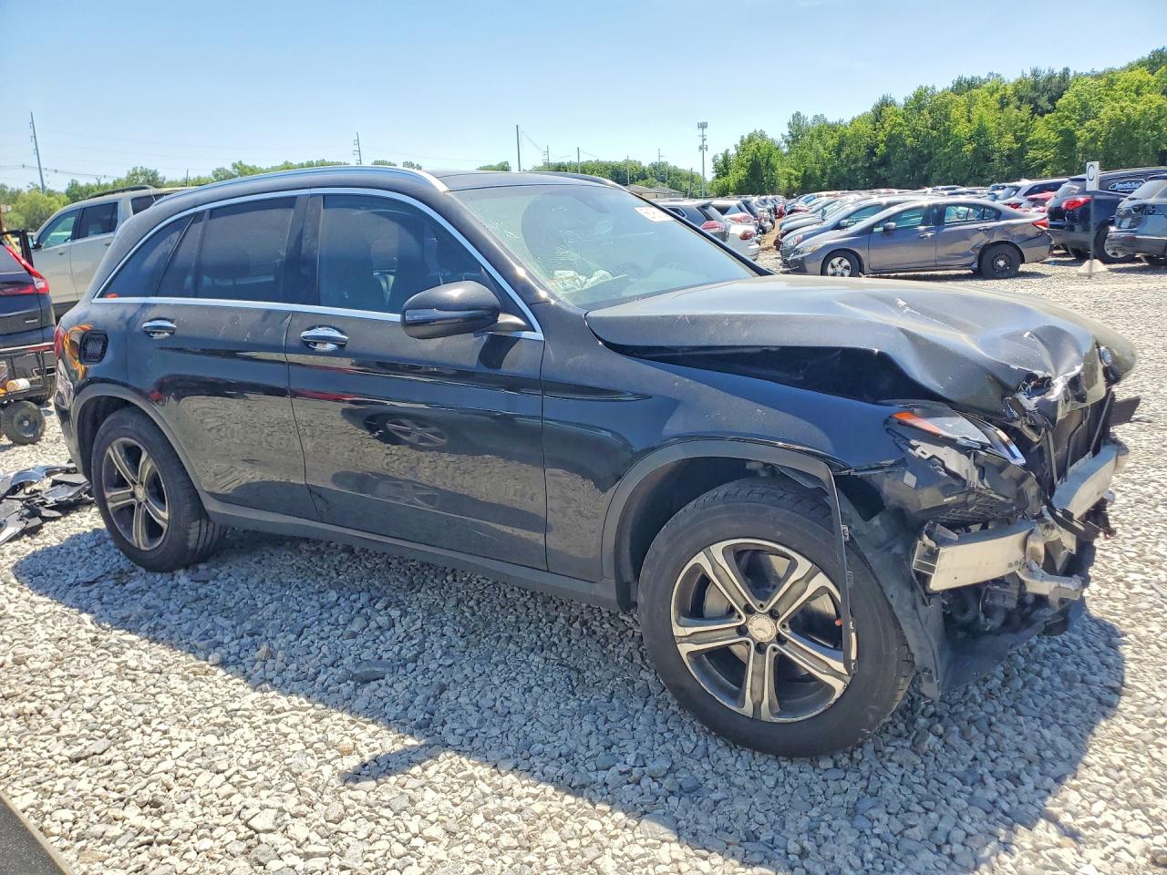 2016 MERCEDES-BENZ GLC GLC300 Base-4M