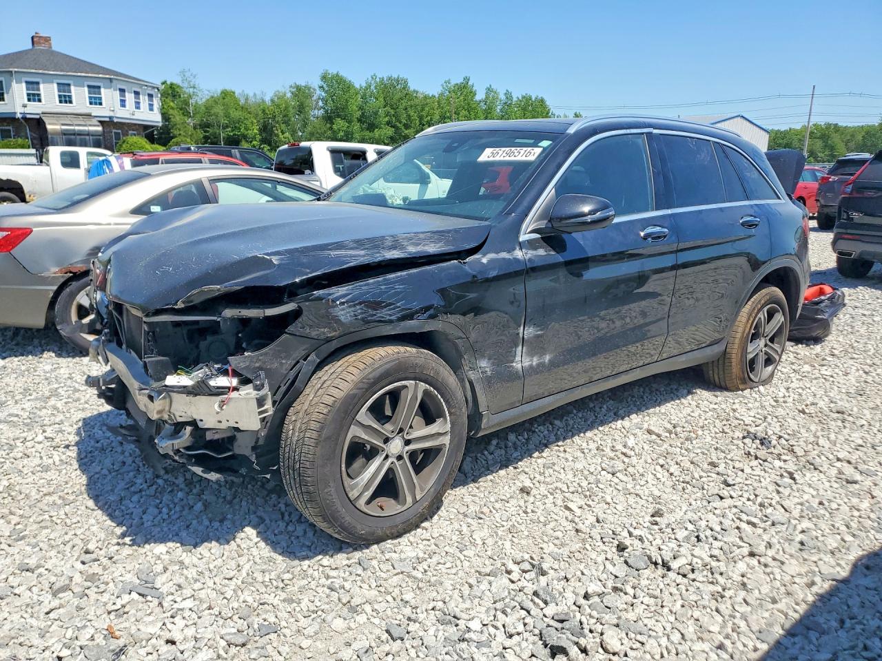 2016 MERCEDES-BENZ GLC GLC300 Base-4M