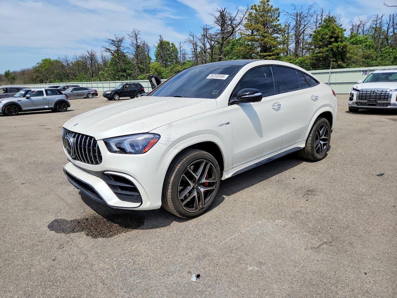 2022 MERCEDES-BENZ GLE COUPE AMG GLE63 S
