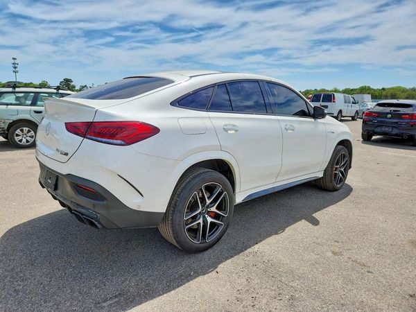 2022 MERCEDES-BENZ GLE COUPE AMG GLE63 S