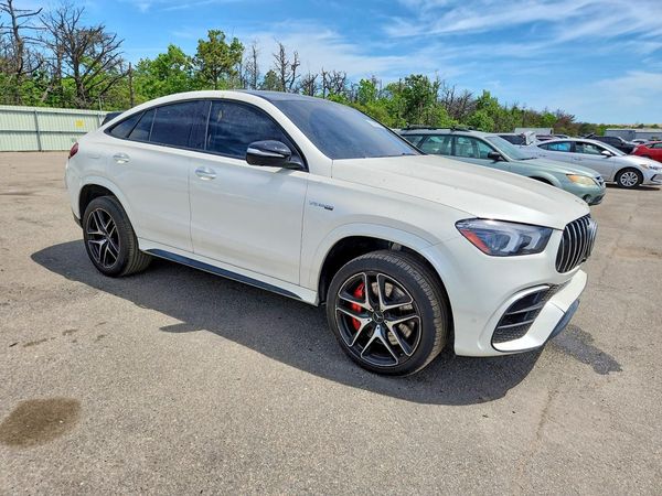 2022 MERCEDES-BENZ GLE COUPE AMG GLE63 S