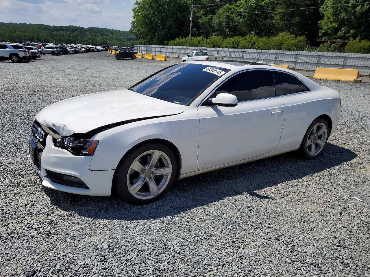 2013 AUDI A5 quattro Premium