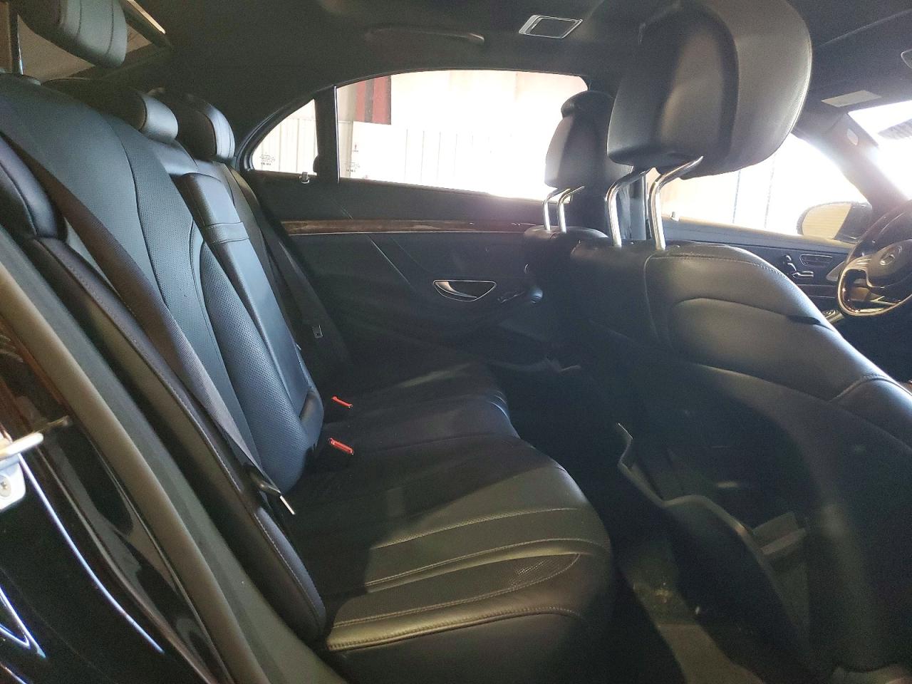 2015 MERCEDES-BENZ S S550