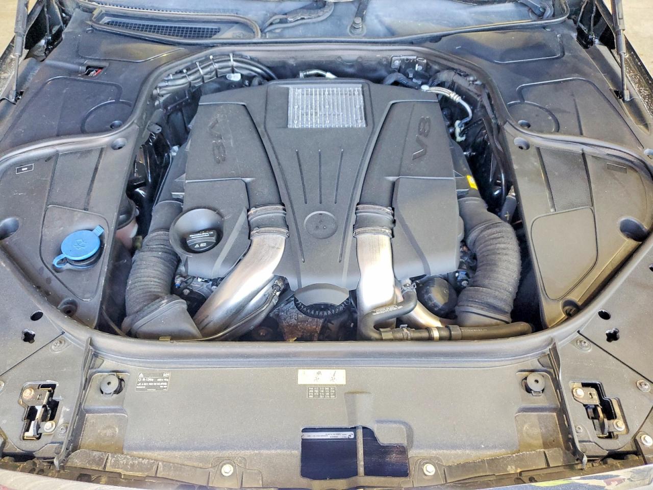 2015 MERCEDES-BENZ S S550