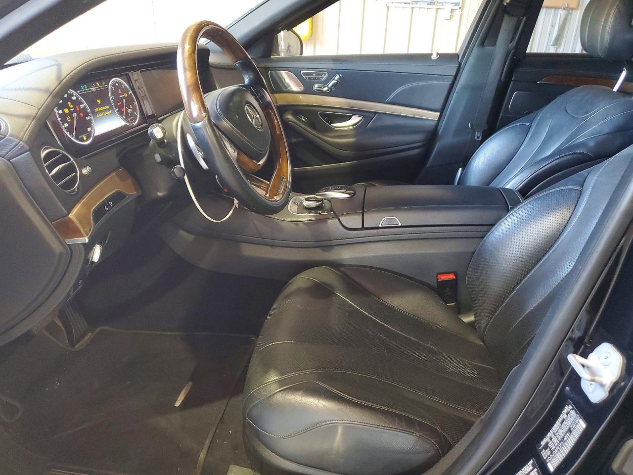 2015 MERCEDES-BENZ S S550