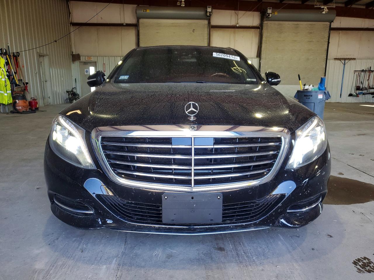 2015 MERCEDES-BENZ S S550